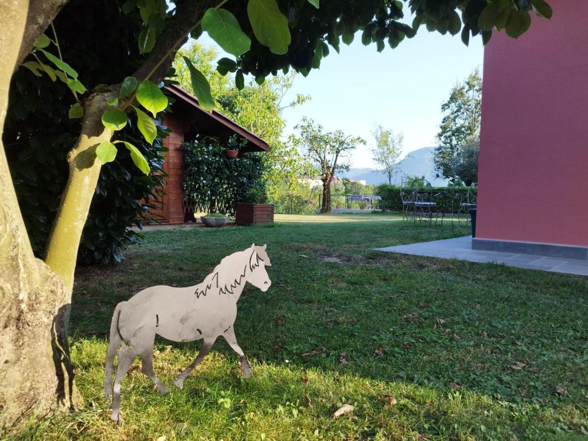 Villa La Casina Barga Exterior foto